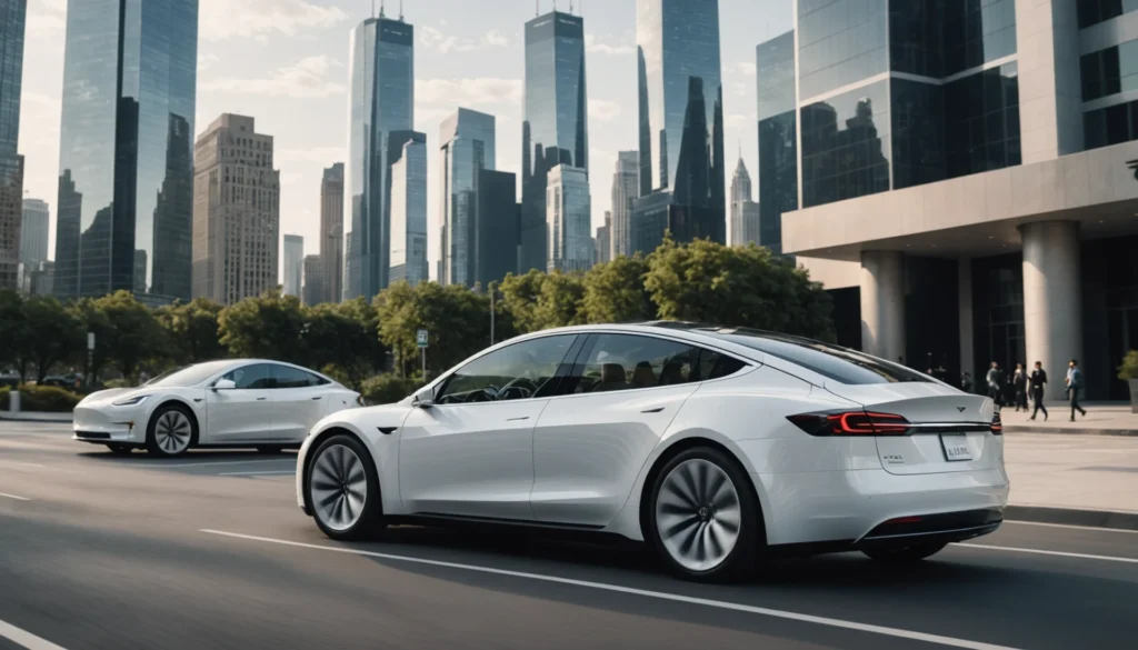 apple car tesla