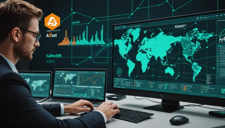 avast et kaspersky en sont
