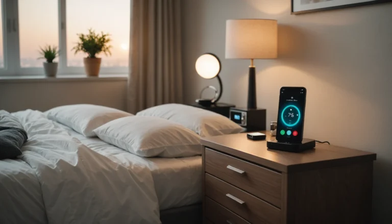 alarme connectée smartphone